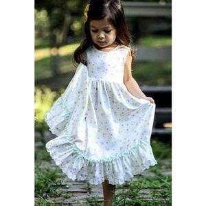 Sweet Honey girl's Maxi dress, 4t